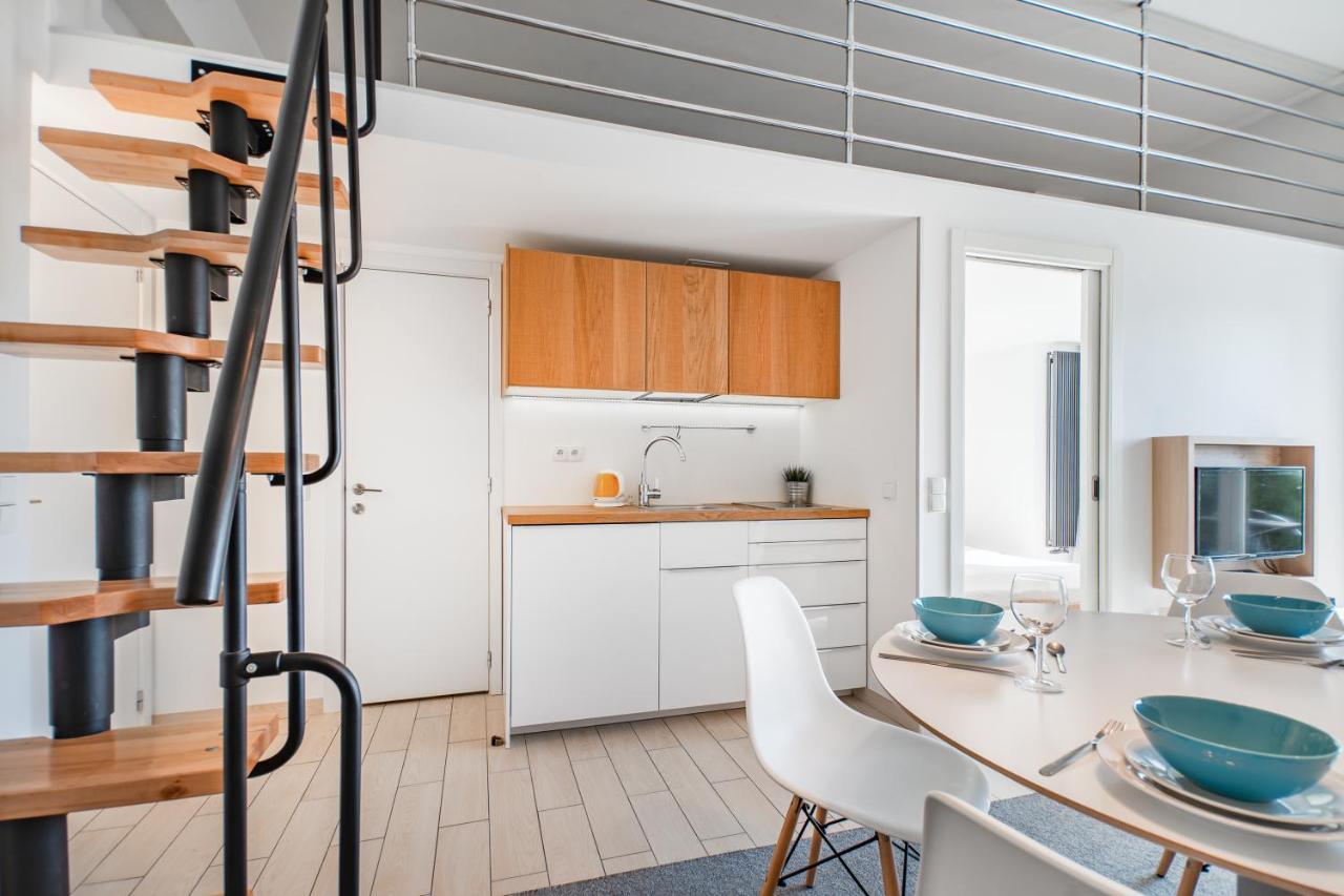 CITYSTAY miniLOFT Gdańsk Eksteriør billede