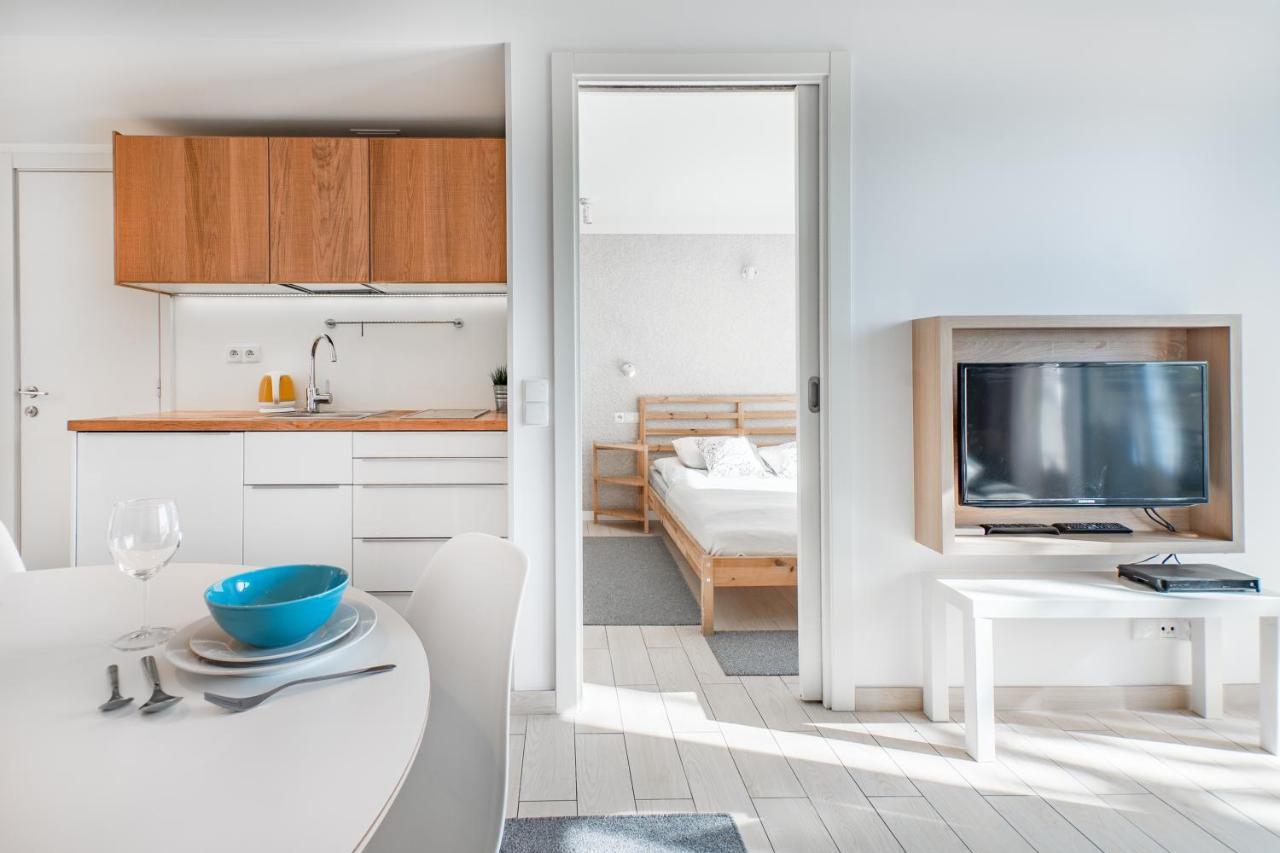 CITYSTAY miniLOFT Gdańsk Eksteriør billede