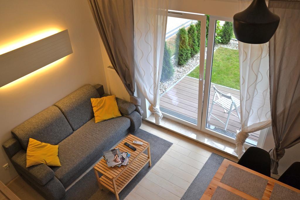 CITYSTAY miniLOFT Gdańsk Værelse billede