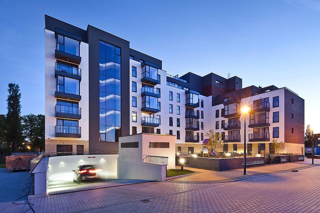 CITYSTAY miniLOFT Gdańsk Eksteriør billede